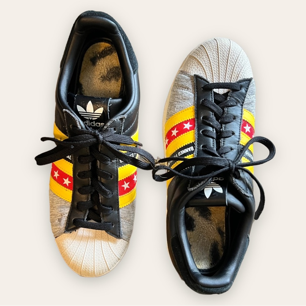 Adidas Rita Ora Banned from Normal Superstars Shelltoes Athleisure Streetwear